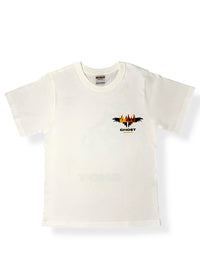 T-shirt Blanc - Ghost Massilia | L’Essence du Style