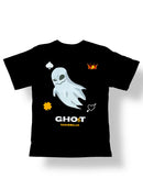 T-shirt Noir - Ghost Massilia | Esprit de la Rue