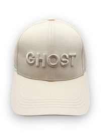 Casquette GHOST - Crème